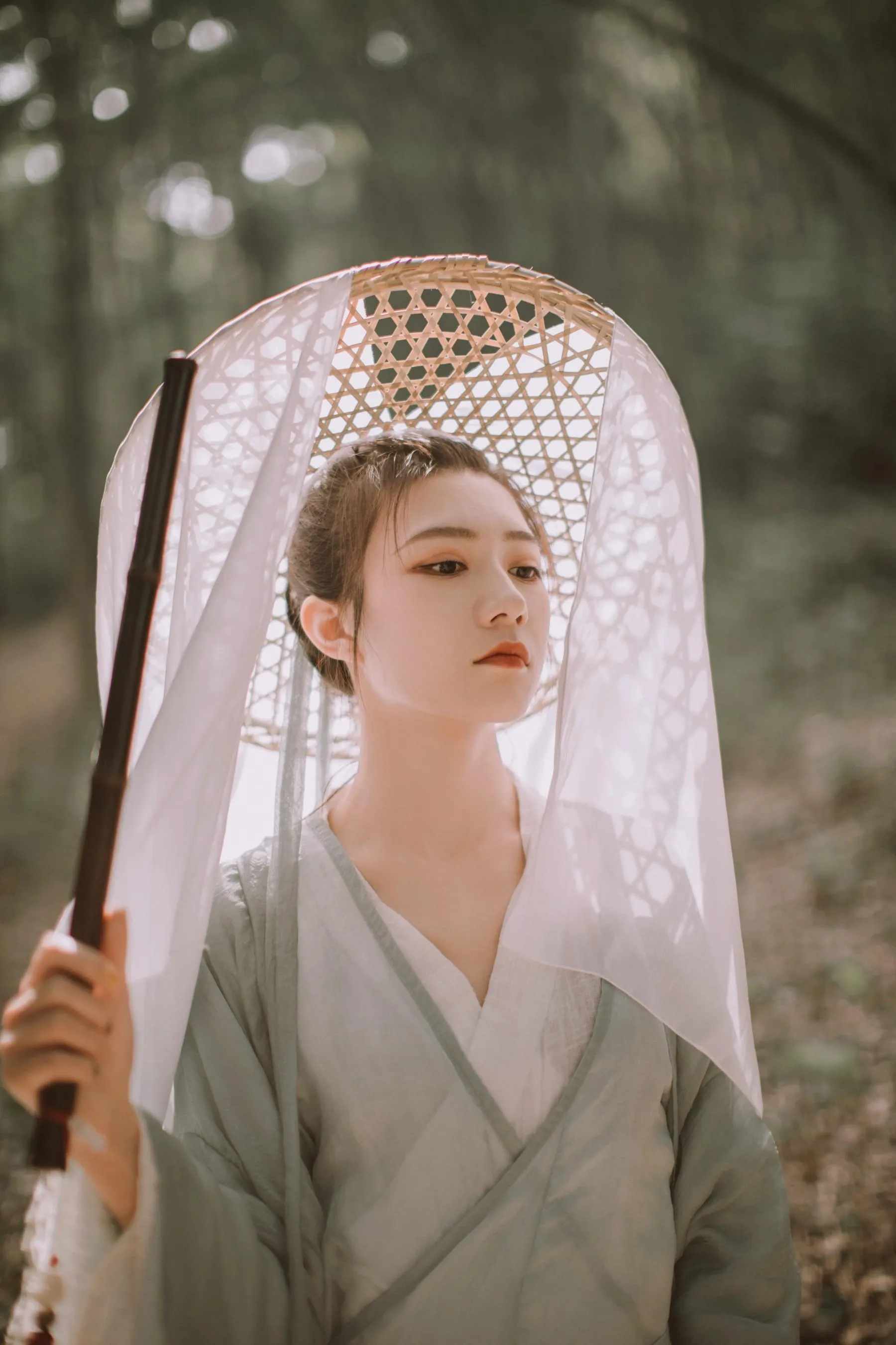 [YITUYU艺图语]2022.09.18 竹影 廖鑫鑫Letitia [22P]插图3